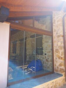 cortinas de cristal - Artfinestres